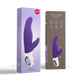 Fun Factory Lady Bi Rabbit Vibrator Violet/Red/Ultramarine