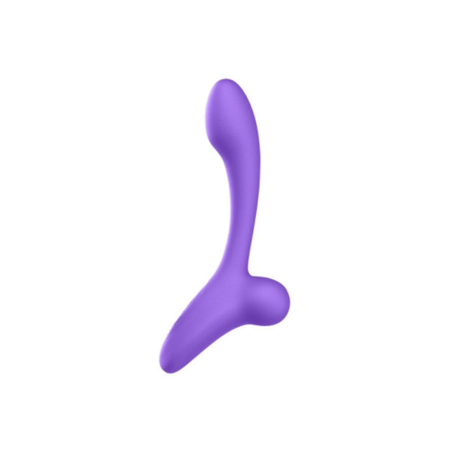 Luv Inc Dv35: Duo Vibrator - Purple