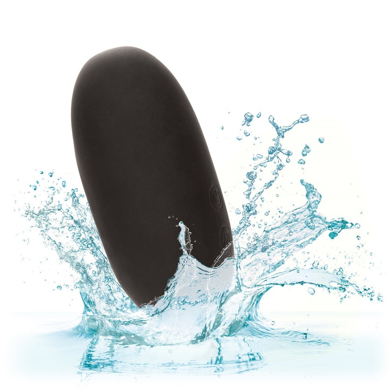 CalExotics Silicone Remote Rechargeable Egg Black