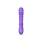 Luv Inc Rv21: Ribbed Vibrator - Purple