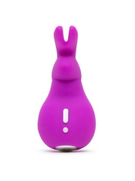 Love Honey Happy Rabbit Mini Ears USB Rechargeable Clitoral Vibrator Purple