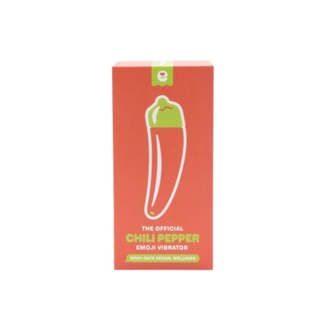 Emojibator Chili Pepper Emojibator - Emoji Vibrator