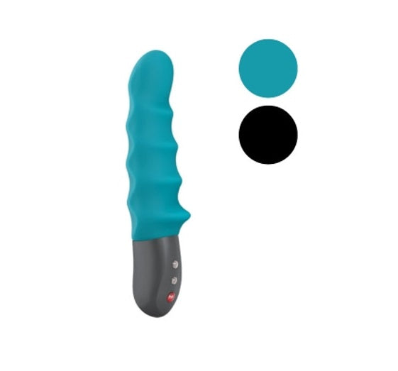 Fun Factory Stronic Surf G-Spot Vibrator Black/Petrol