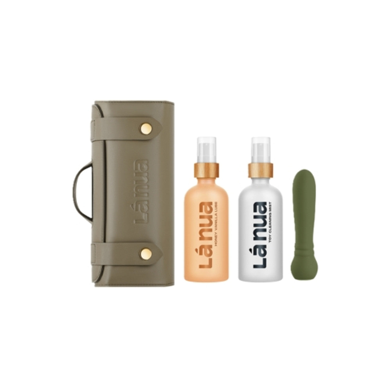 Femme Funn La Nua Gift Bag 3 - Ultra Bullet + 100ml Mist Toy Cleaner + 100ml Honey Vanilla Lube