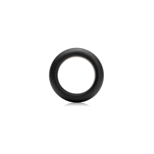 Je Joue Silicone Cock Ring - Minimum Stretch Black