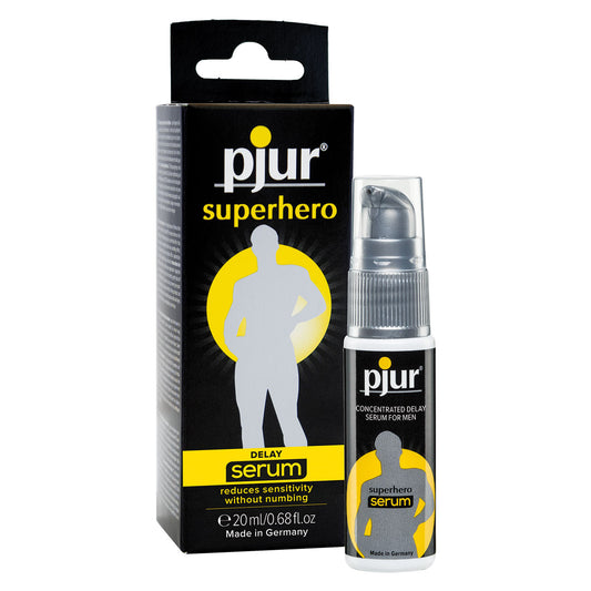 Pjur Superhero Delay Serum 20ml