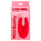 Luv Inc Bu89: Mini Bunny - Red