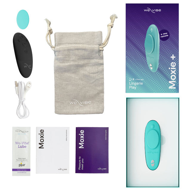 We-Vibe Moxie+ Wearable Hands-Free Clitoral Stimulator (App)