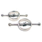 Rouge Stainless Steel Nipple Clamps