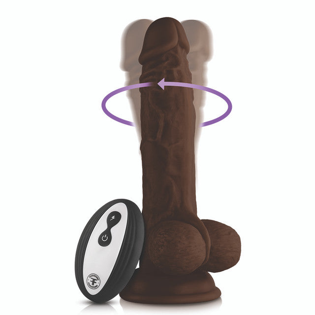 Femme Funn Turbo Baller 2.0 Rotating Vibrator with Remote Control