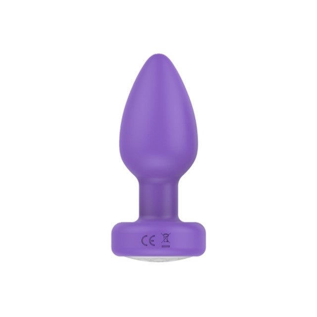 Luv Inc Pr17: Vibrating Plug with Remote