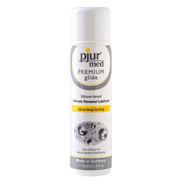 Pjur Med Premium Glide Silicone Based Lubricant 100ml