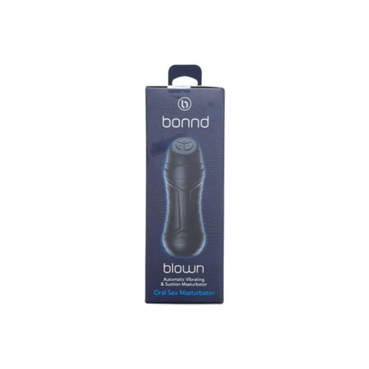 Bonnd Blown Automatic Sucking and Vibrating Masturbator