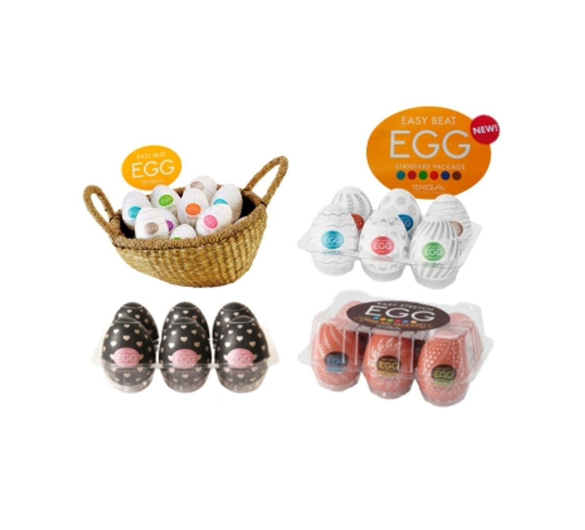 Tenga Eggs - Tenga Egg Pack - MULTIPLE PACKS