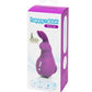 Love Honey Happy Rabbit Mini Ears USB Rechargeable Clitoral Vibrator Purple