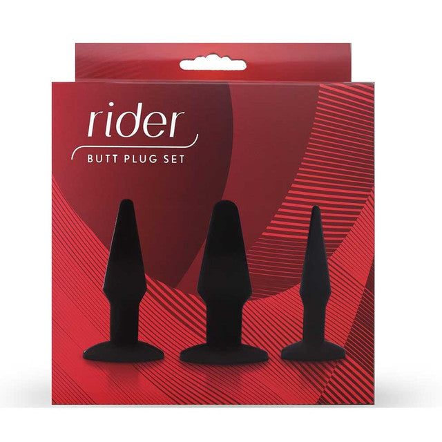 Seven Creations Rider Butt Plug Set