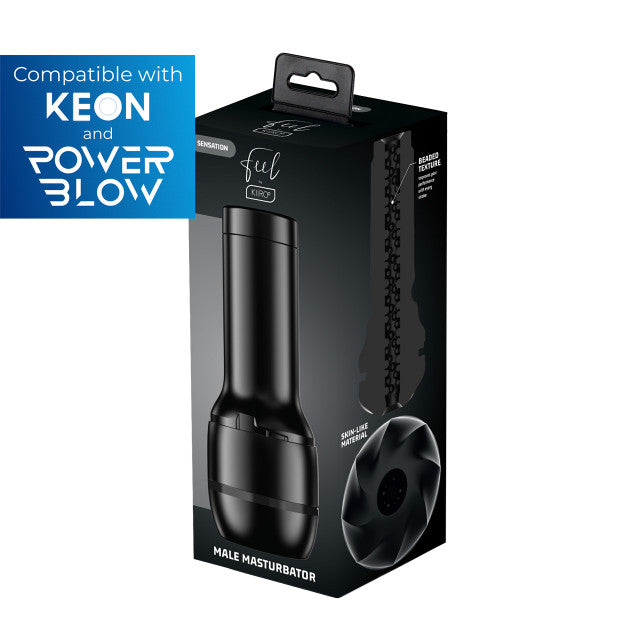 Kiiroo Feel Stroker by KIIROO Feel Sensation - Compatible with PowerBlow & Keon