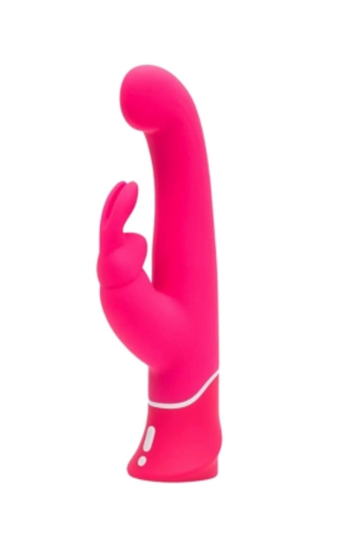 Love Honey Happy Rabbit G-Spot Rechargeable Rabbit Vibrator Pink