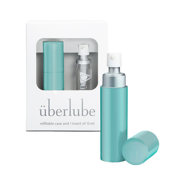 Uberlube Überlube Good-to-Go Travel Set Silicone Luxury Lubricant 15ml