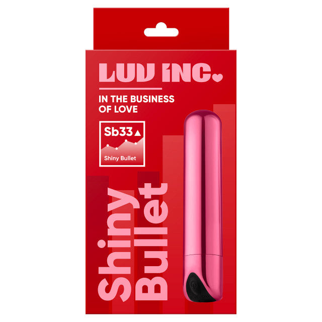 Luv Inc Sb33: Shiny Bullet Vibrator