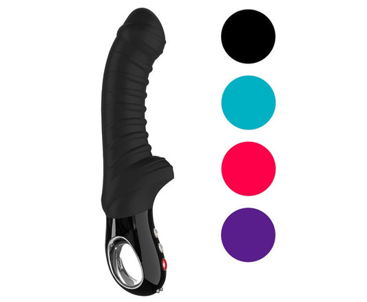 Fun Factory Tiger G5 G-Spot Vibrator Violet/Black/Red/Petrol