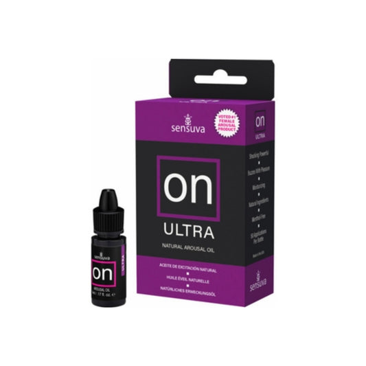 Sensuva On For Her Ultra Natural Arousal Oil 5ml