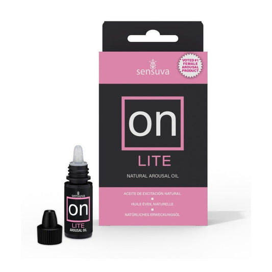 Sensuva On For Her Lite Natural Arousal Oil 5ml