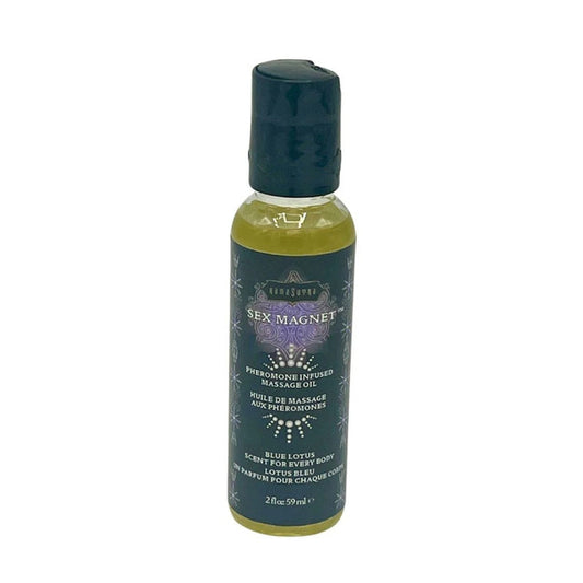 Kama Sutra Sex Magnet Pheromone - Blue Lotus Massage Oil 59ml