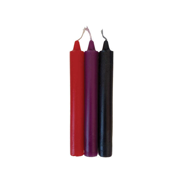 Velvetine Drip Candles