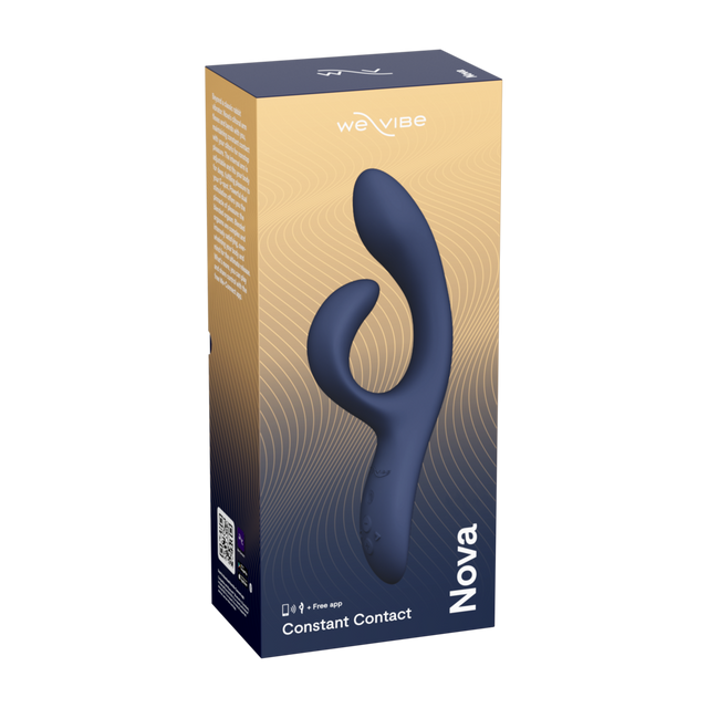 We-Vibe Nova 2 G-Spot Rabbit Vibrator (App)