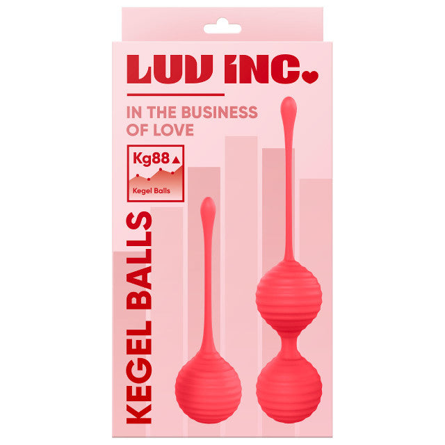 Luv Inc Kg88: Kegel Balls Set