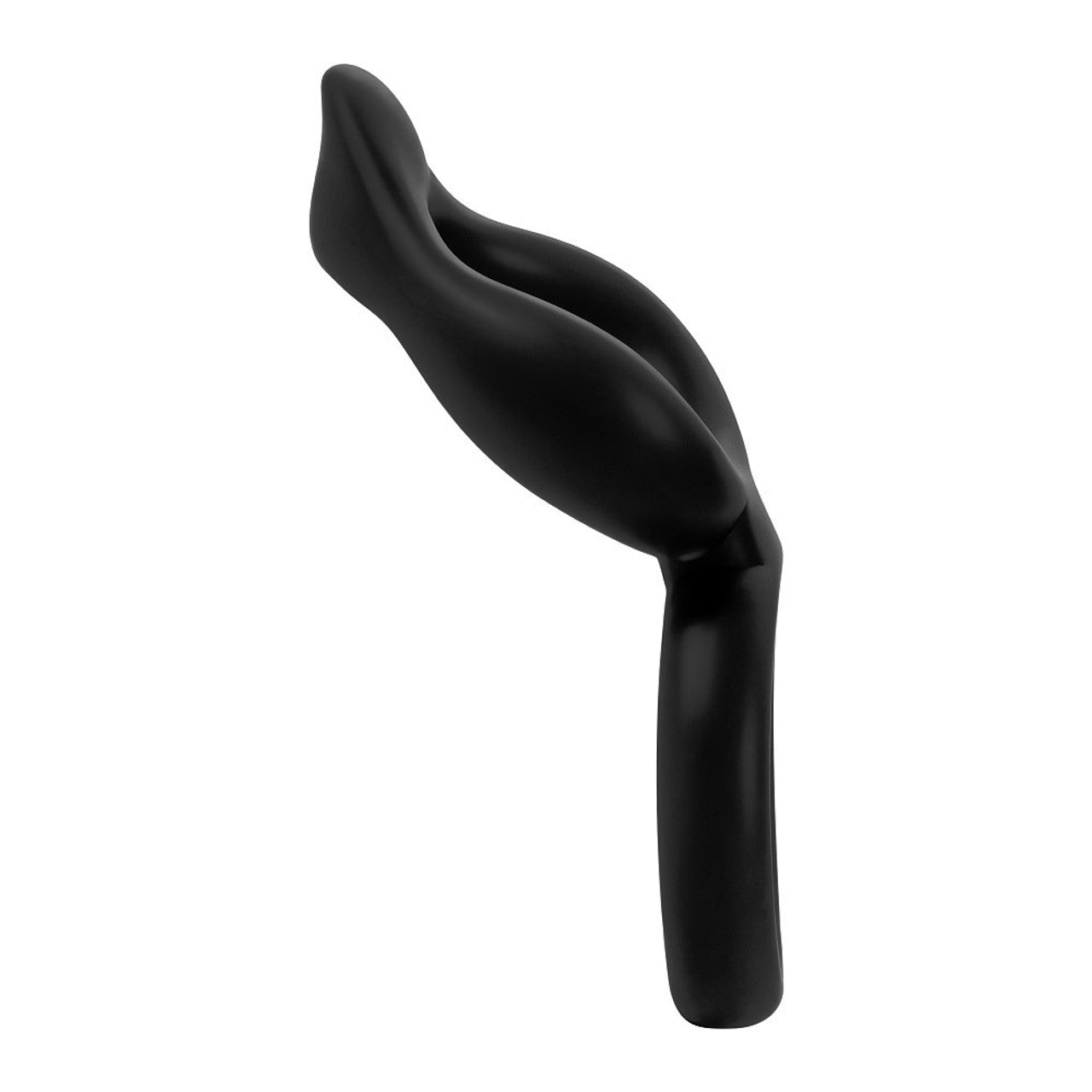 Forto F-88: Double Ring 100% Liquid Silicone Cock Ring