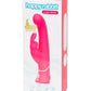 Love Honey Happy Rabbit G-Spot Rechargeable Rabbit Vibrator Pink