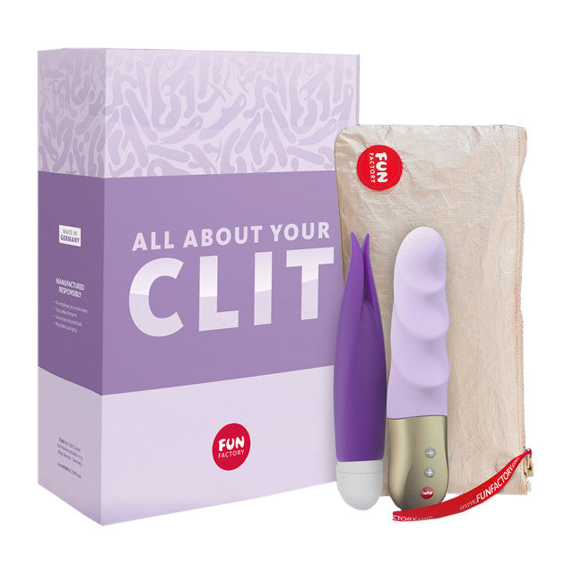 Fun Factory All About Your Clit Box -  STRONIC PETITE Pulsator + VOLITA Clit Vibrator