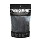 Punishment Fox Tail Silicone Plug - Black