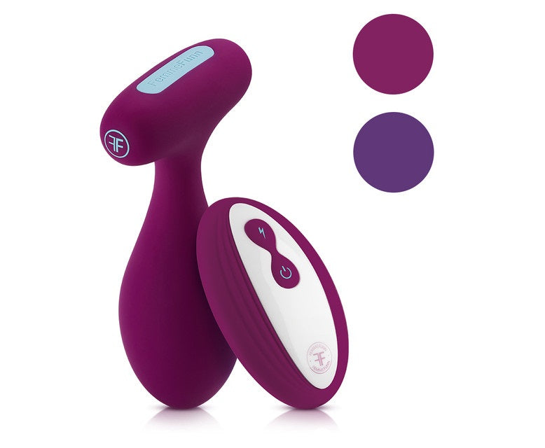 Femme Funn Plua Vibrating Butt Plug with Remote Control