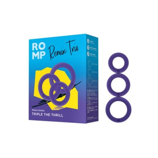 Romp Remix Trio - Cock Ring Set