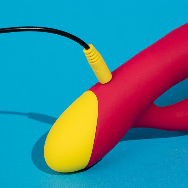 Romp Jazz G-Spot Rabbit Vibrator