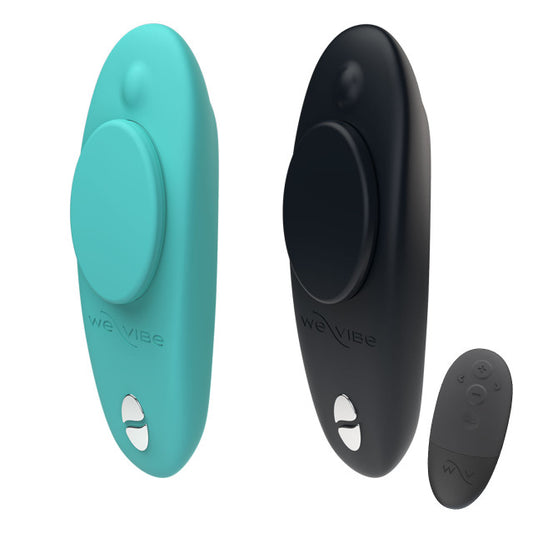 We-Vibe Moxie+ Wearable Hands-Free Clitoral Stimulator (App)