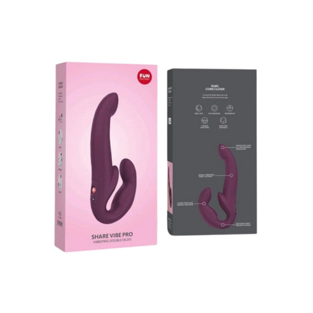 Fun Factory Share Vibe Pro - Vibrating Double Dildo