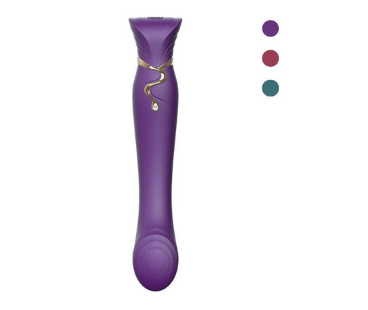 ZALO Queen G-Spot PulseWave Vibrator