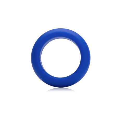 Je Joue Silicone Cock Ring - Minimum Stretch Blue