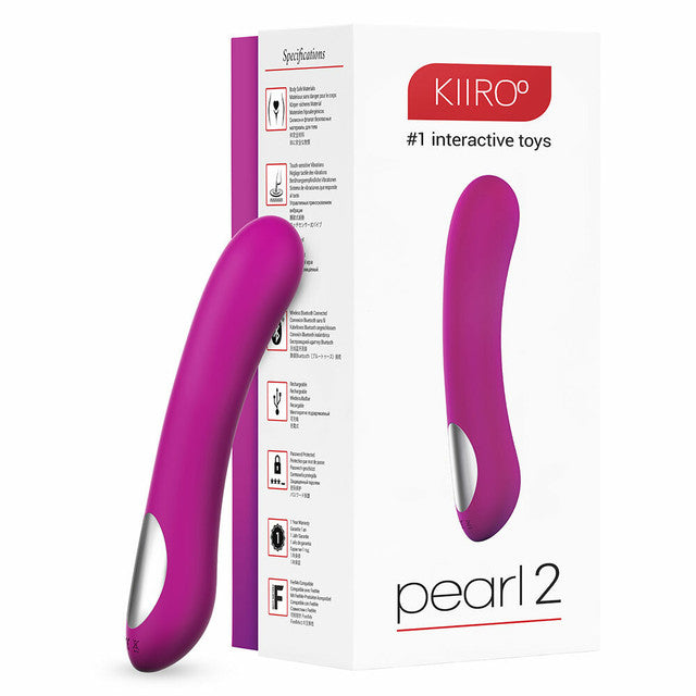 Kiiroo Fuse - Pearl2 Interactive G-Spot Vibrator