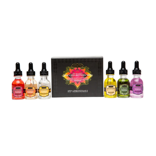 Kama Sutra Oil Of Love The Collection Set - 6x22ml Kissable Body Oils