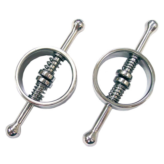 Rouge Stainless Steel Nipple Clamps