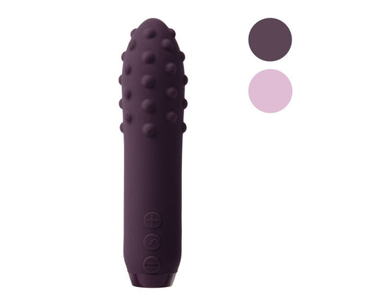 Je Joue Duet Multi-Surfaced Tip Bullet Vibrator