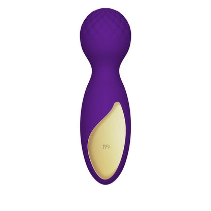 Rianne-S Lovely Leopard Mini Wand Vibrator