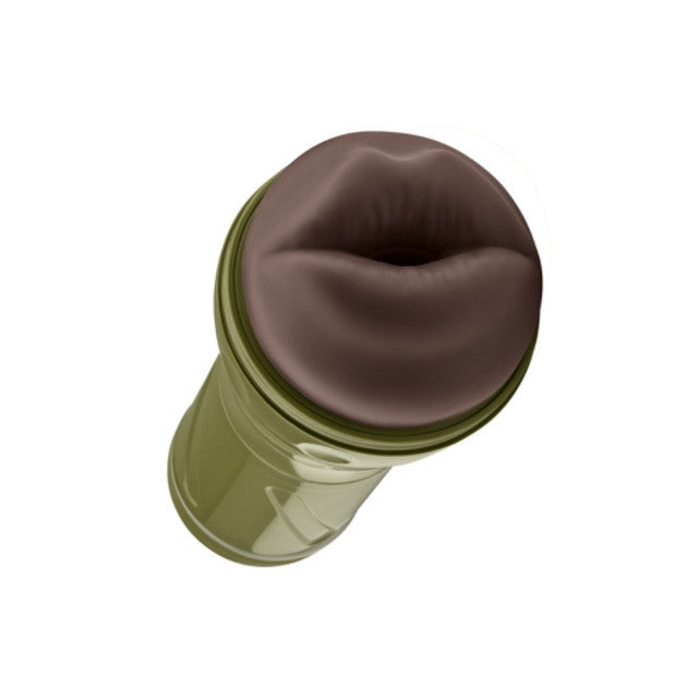 Forto Model M-80 Hard-Side Mouth Stroker Masturbator