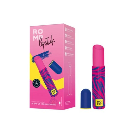 Romp Lipstick Air Pulsation Clitoral Stimulator