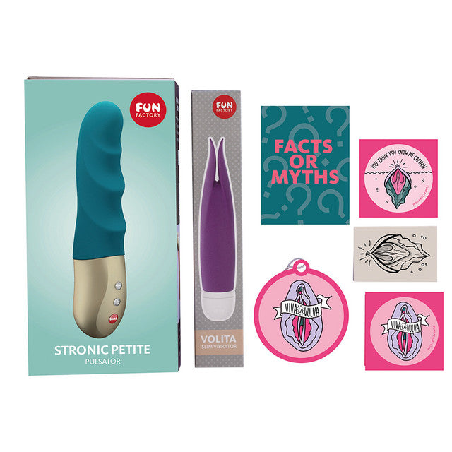 Fun Factory Clit Kit - Stronic Petite Pulsator + Volita Clit Vibrator